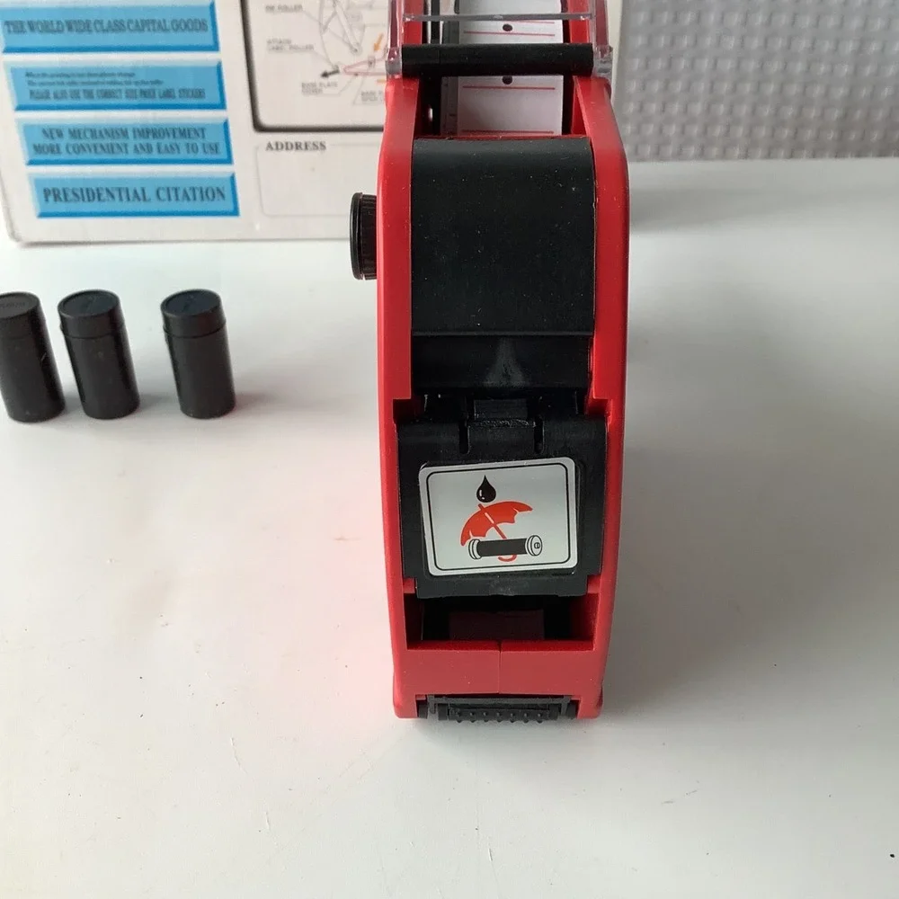 MX-5500 Price Tag Gun Label Marker -Handheld Stamping Machine w/Labels